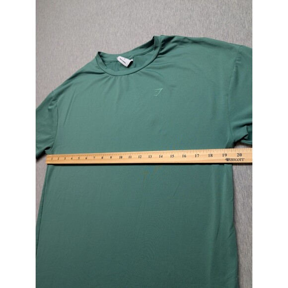 Gymshark x Whitney Simmons Oversized Shirt Women's Alive Spell Out Wicking S - Picture 5 of 8